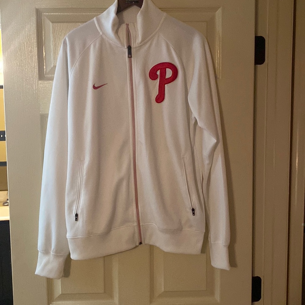 Nike Philadelphia Phillies Full Zip Jacket